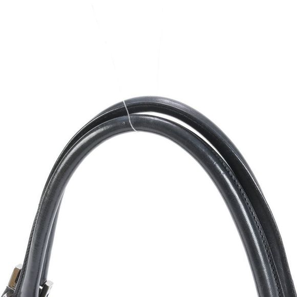 Gucci GG Canvas Jackie 002-1067 Leather Shoulder Bag Shoulder Hand Black - Picture 2 of 11